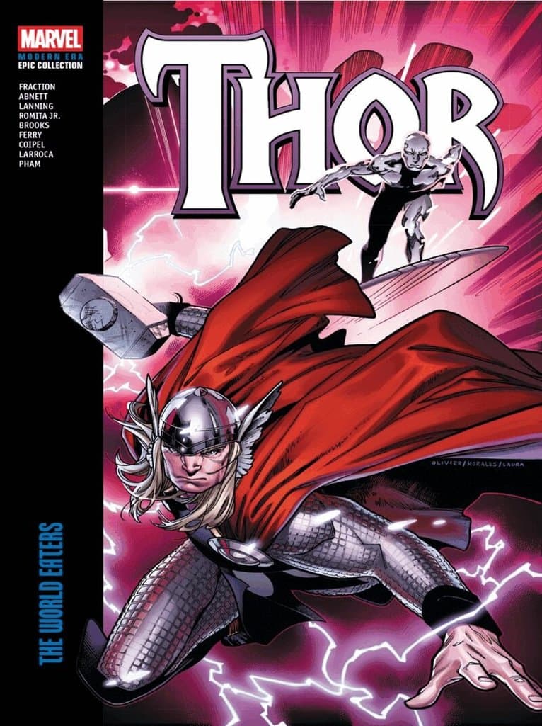Thor Modern Era Epic Collection: The World Eaters