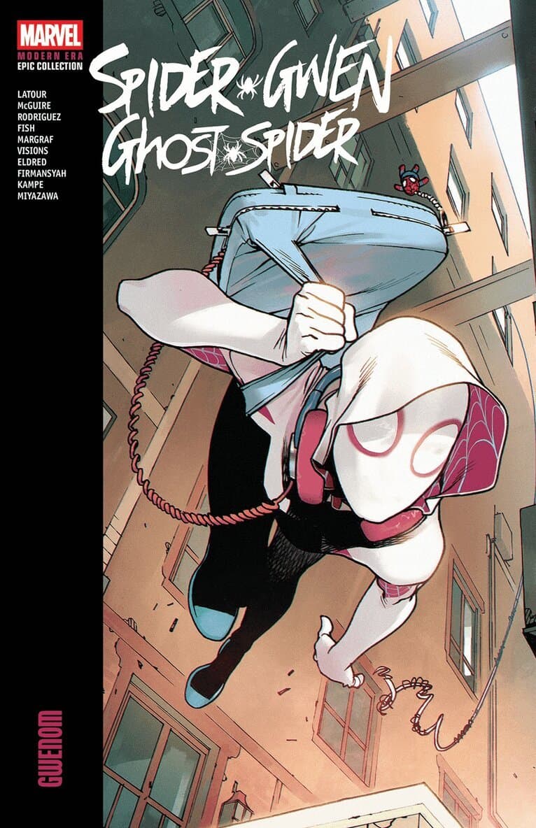 Spider-Gwen: Ghost-Spider Modern Era Epic Collection: Gwenom