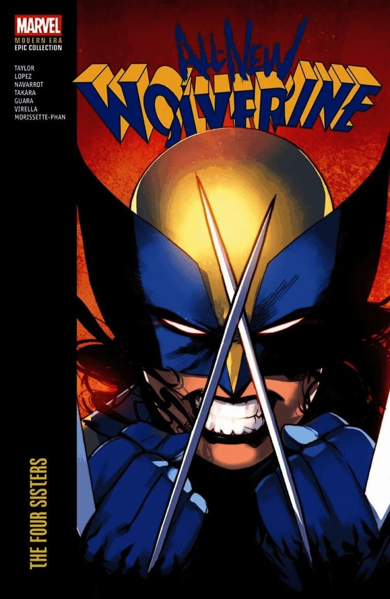 All-New Wolverine Modern Era Epic Collection: The Four Sisters