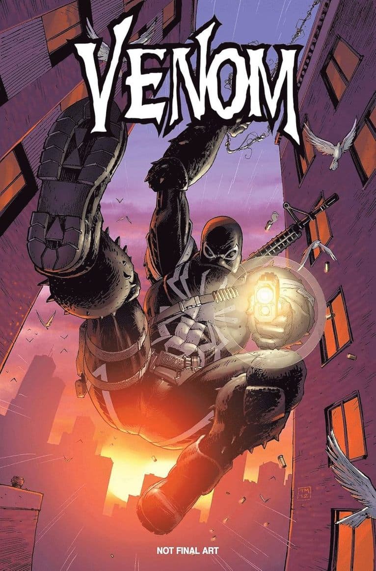Agent Venom Omnibus