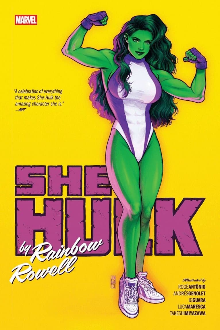She-Hulk by Rainbow Rowell Omnibus