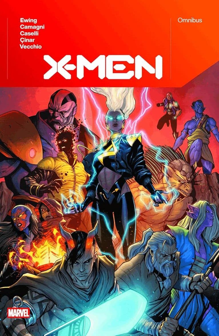 X-Men By Al Ewing Omnibus