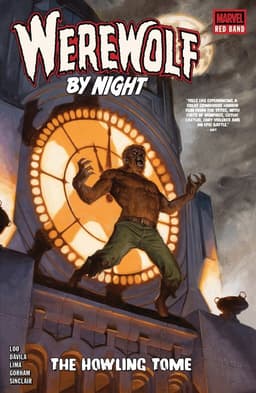 Werewolf By Night: Red Band - The Howling Tome