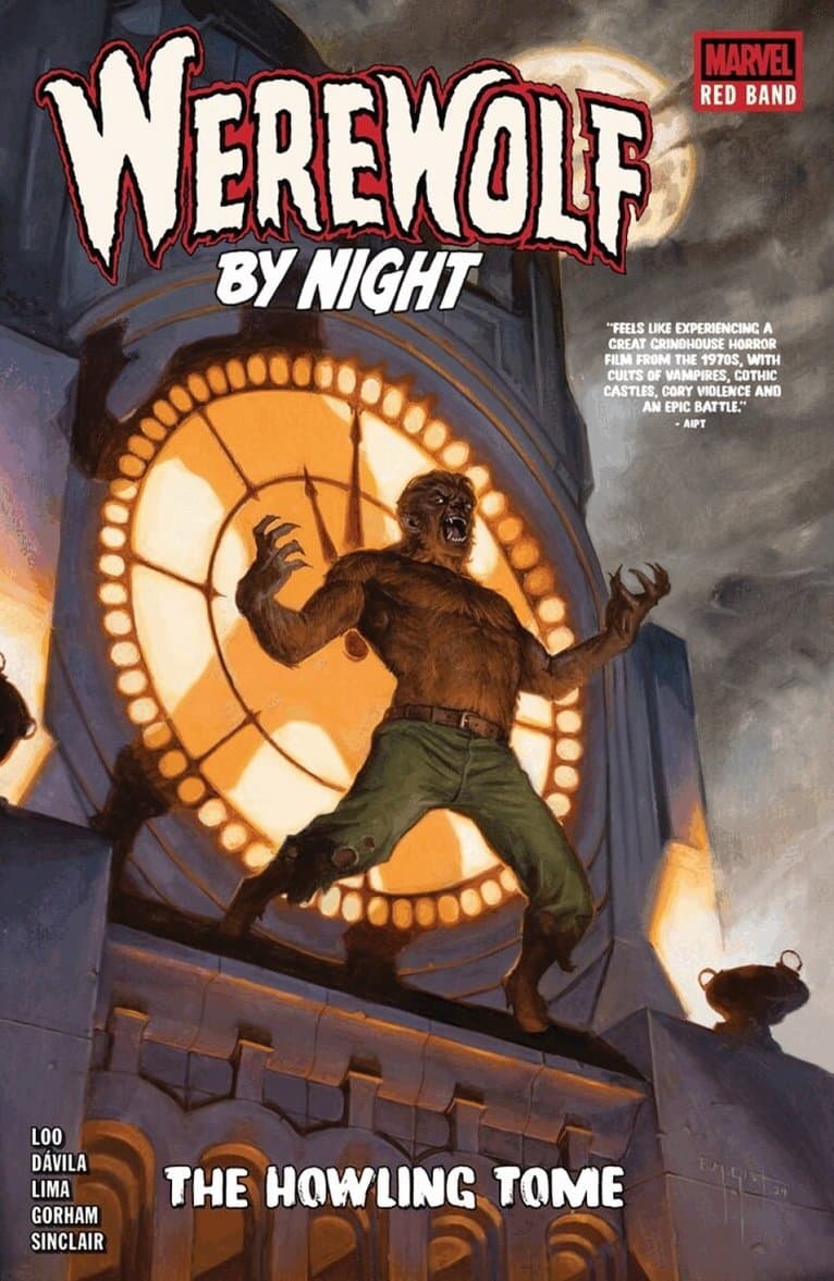 Werewolf By Night: Red Band - The Howling Tome