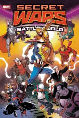 Secret Wars: Battleworld Omnibus Vol. 3