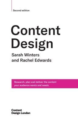 Second Edition Content Design