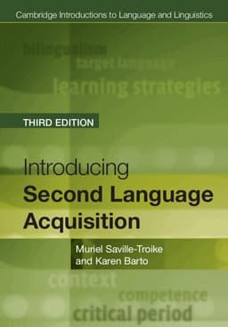 Introducing Second Language Acquisition