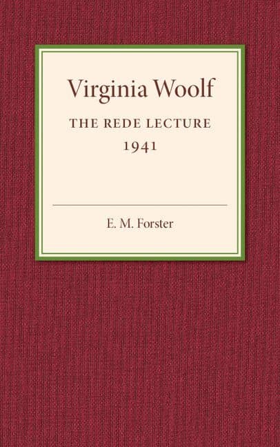 Virginia Woolf