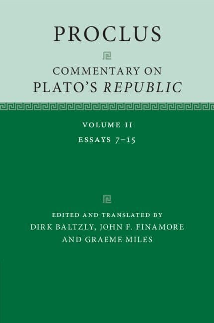 Proclus: Commentary on Plato's 'Republic'