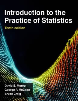 Introduction to the Practice of Statistics