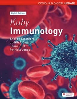 Kuby's Immunology, Media Update