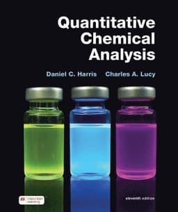 Quantitative Chemical Analysis