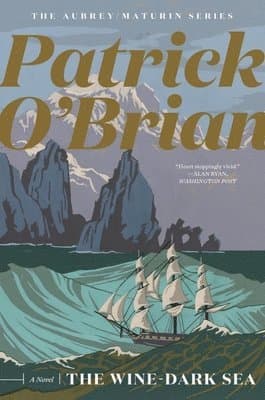 Omslag till boken Wine-Dark Sea av Patrick O'Brian