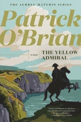 Omslag till boken Yellow Admiral av Patrick O'Brian