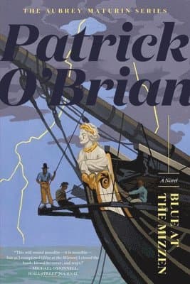 Omslag till boken Blue at the Mizzen av Patrick O'Brian