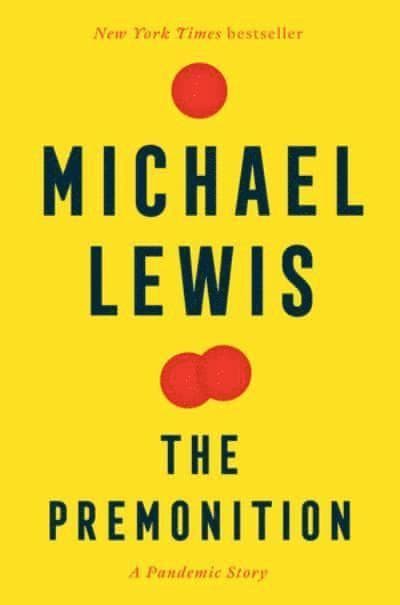 Omslag till boken Premonition av Michael Lewis