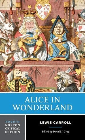 Omslag till boken Alice in Wonderland av Lewis Carroll