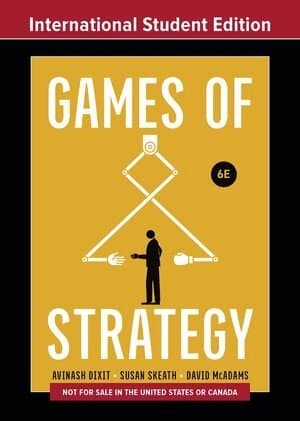 Games of Strategy
