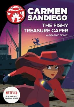 Fishy Treasure Caper Graphic Novel