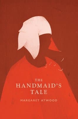 Omslag till boken The Handmaid's Tale av Margaret Atwood