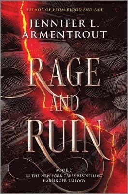 Omslag till boken Rage and Ruin av Jennifer L. Armentrout