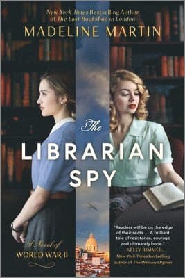 Librarian Spy