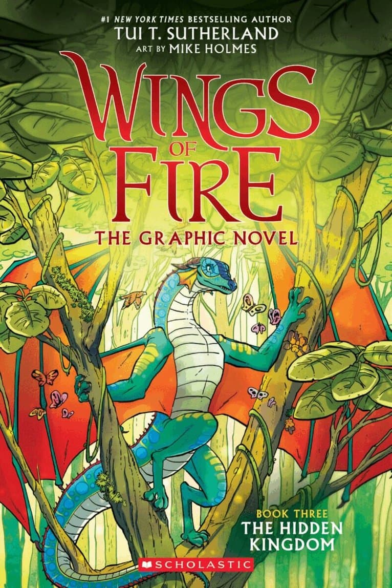 Hidden Kingdom (Wings of Fire Graphic Novel #3)