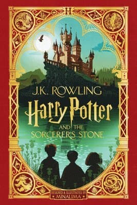Harry Potter and the Sorcerer's Stone (Harry Potter, Book 1) (Minalima Edition) (Interactive Illustrated Edition): Volume 1