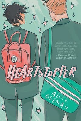 Omslag till boken Heartstopper #1: A Graphic Novel: Volume 1 av Alice Oseman