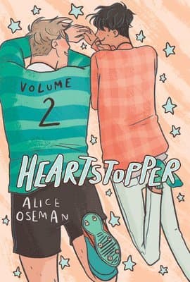 Omslag till boken Heartstopper #2: A Graphic Novel: Volume 2 av Alice Oseman