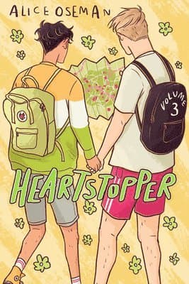 Omslag till boken Heartstopper #3: A Graphic Novel: Volume 3 av Alice Oseman