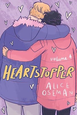 Omslag till boken Heartstopper #4: A Graphic Novel: Volume 4 av Alice Oseman