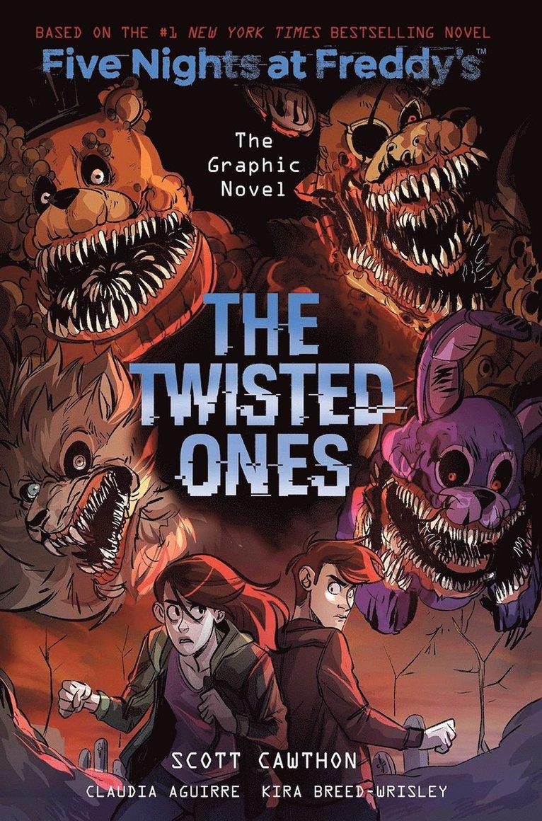 Twisted Ones (Five Nights at Freddy's Graphic Novel 2)