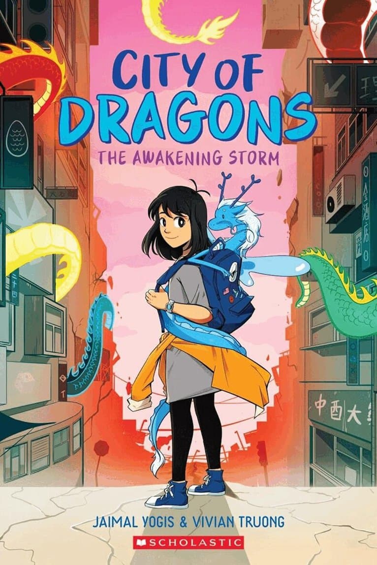 Awakening Storm: A Graphic Novel (City of Dragons #1)