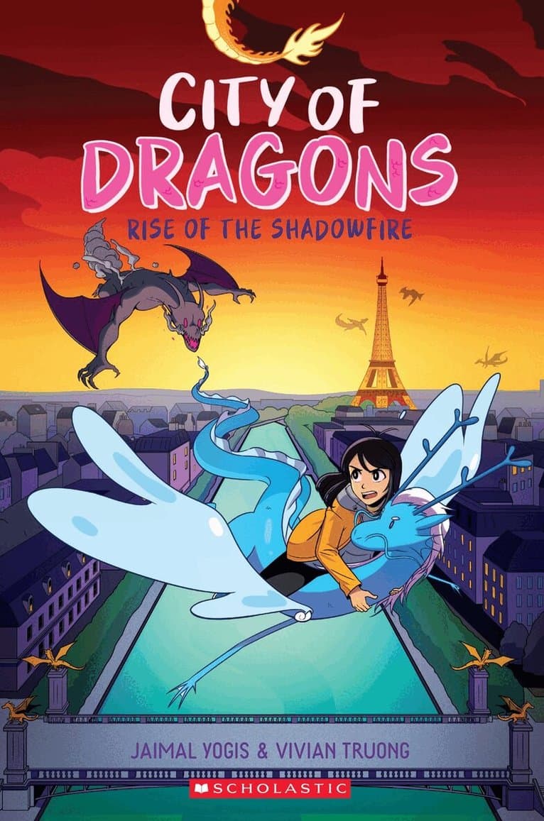 Rise of the Shadowfire: A Graphic Novel (City of Dragons #2)