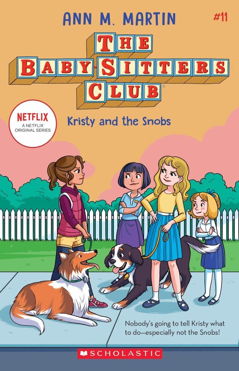Babysitters Club #11: Kristy and the Snobs (b&w)
