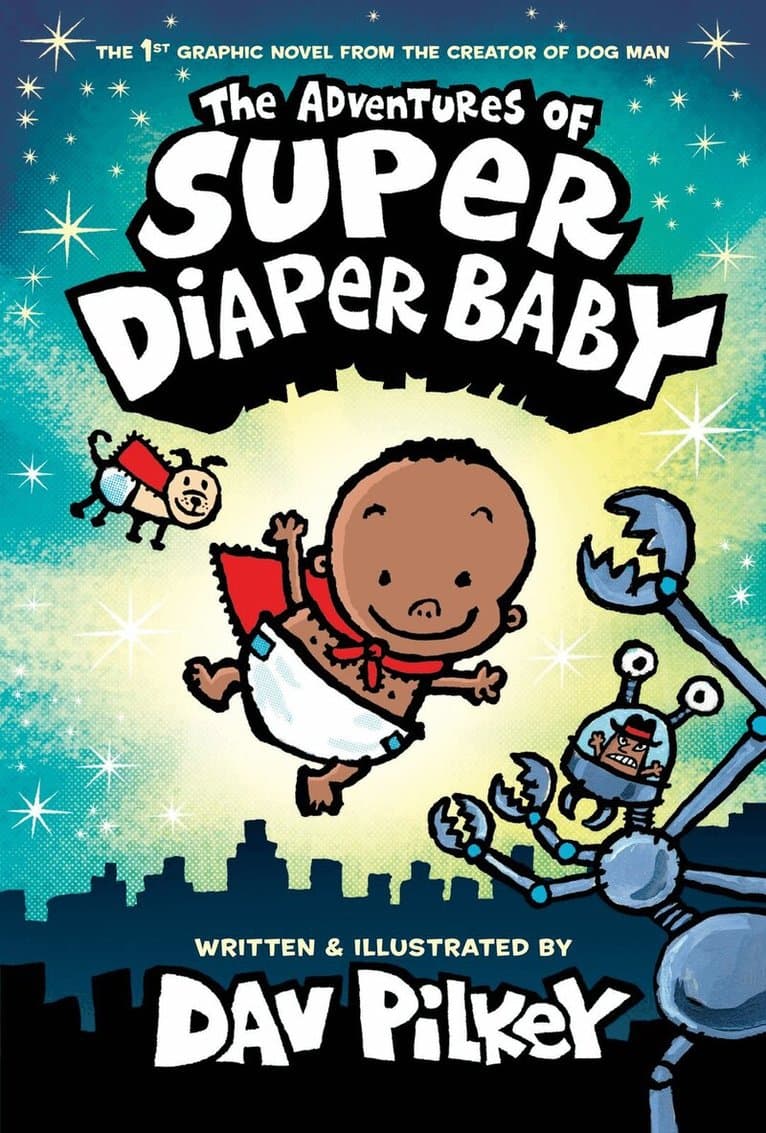 Adventures of Super Diaper Baby Colour Edition