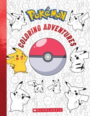 Pokémon Coloring Adventures the Perfect Stocking Stuffer!