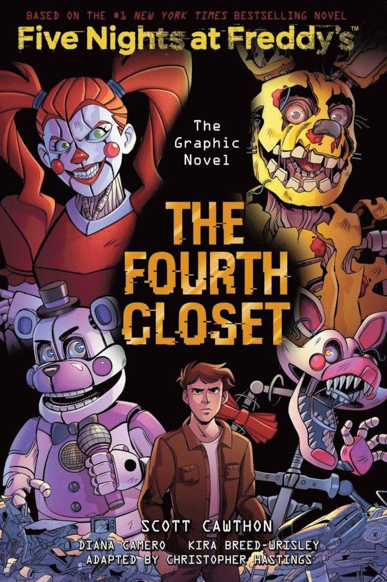 Fourth Closet (Five Nights at Freddy's Graphic Novel 3)