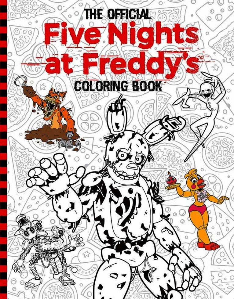Official Five Nights at Freddy's Coloring Book