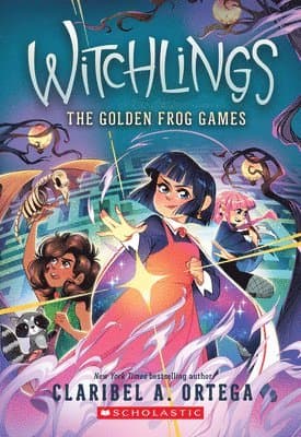 The Golden Frog Games (Witchlings 2)