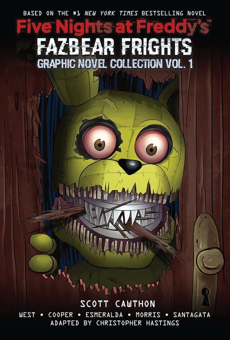 Fazbear Frights Graphic Novel Collection #1