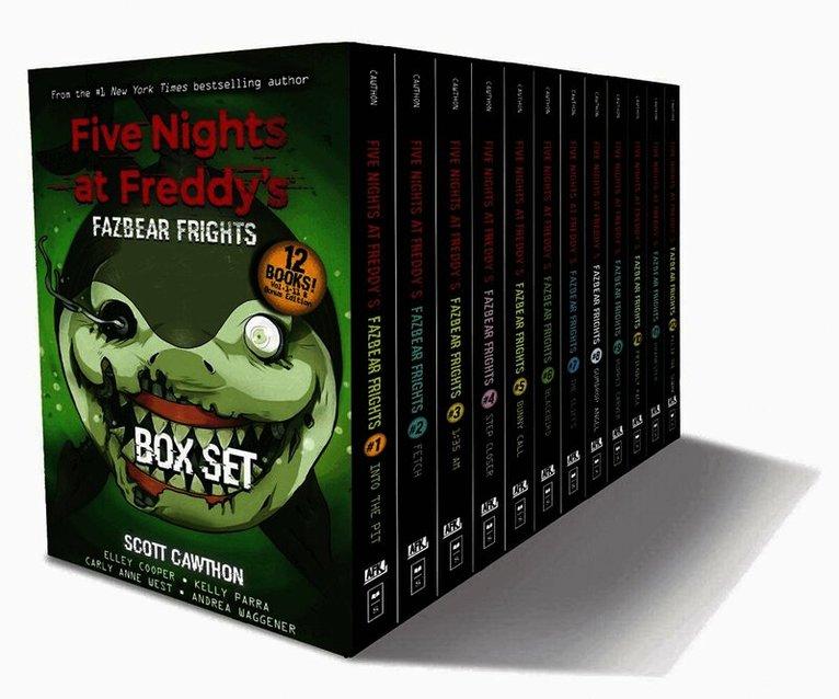 Fazbear Frights Boxed Set