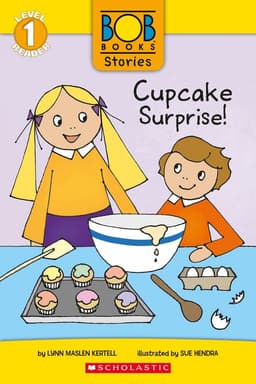 Bob Books Stories: Cupcake Surprise (Level 1 Reader)
