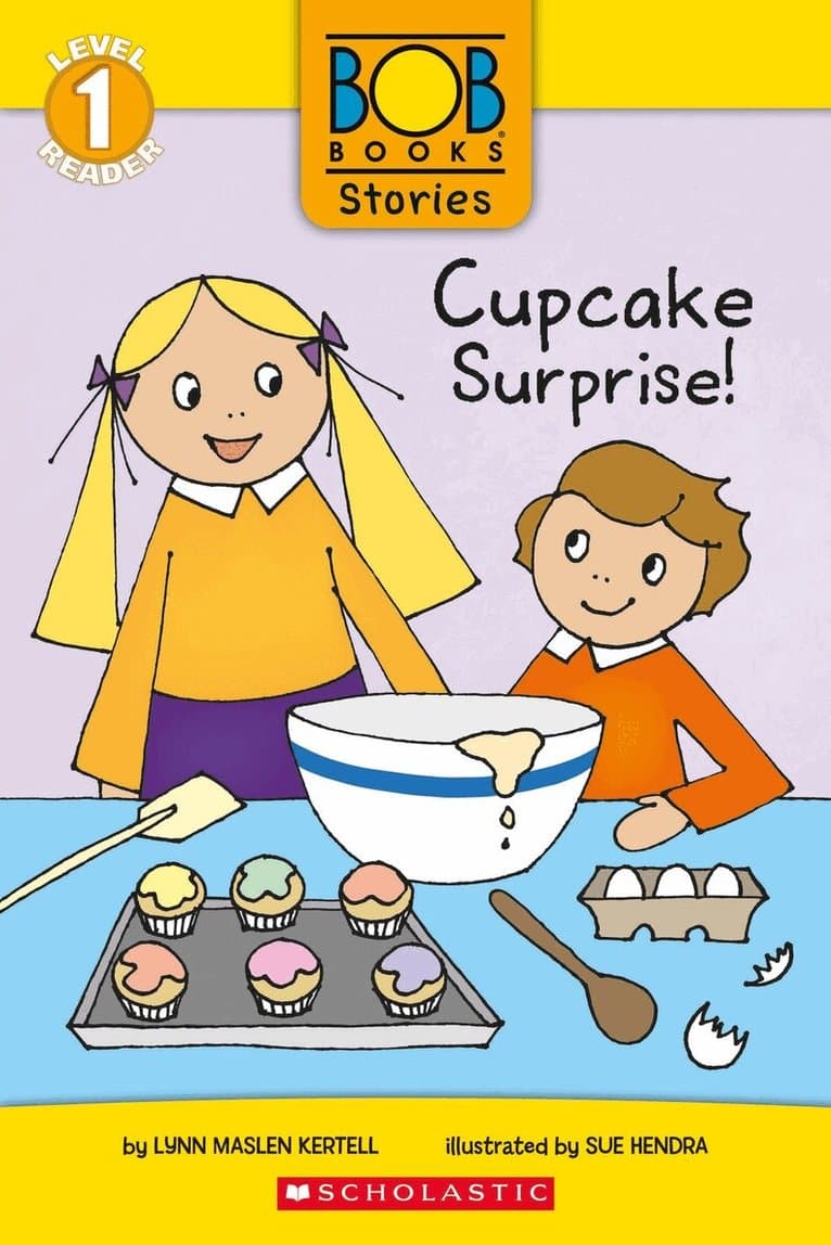 Bob Books Stories: Cupcake Surprise (Level 1 Reader)