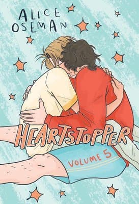 Omslag till boken Heartstopper #5: A Graphic Novel: Volume 5 av Alice Oseman