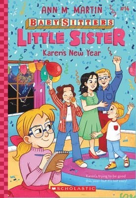Karen's New Year (Baby-Sitters Little Sister #14): Volume 14