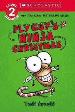 Fly Guy's Ninja Christmas (Scholastic Reader, Level 2)