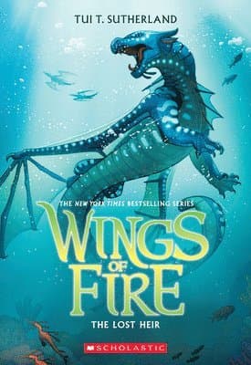 The Lost Heir (Wings of Fire #2): Volume 2