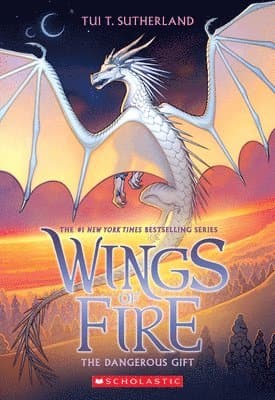 Omslag till boken The Dangerous Gift (Wings of Fire #14): Volume 14 av Tui T. Sutherland
